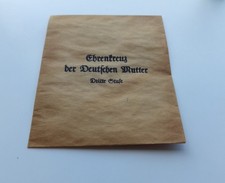 Verleihungstüte zum