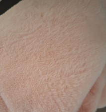 Viskoseplüsch, Webpelz, rosa