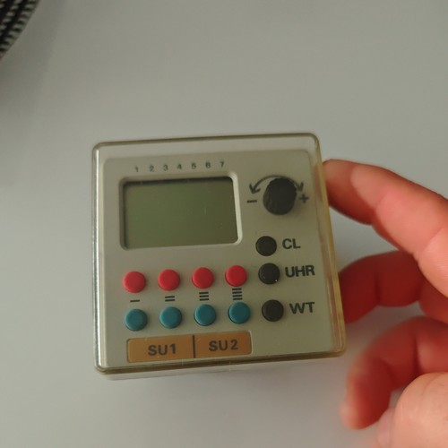 Viessmann schaltuhr miii - viessmann,