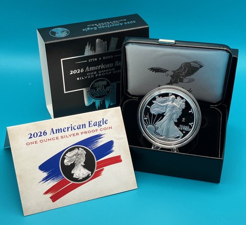 2026 999 silbermünze proof - 2026, .999