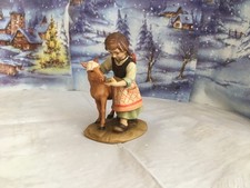 Krippenfigur, Mädchen mit