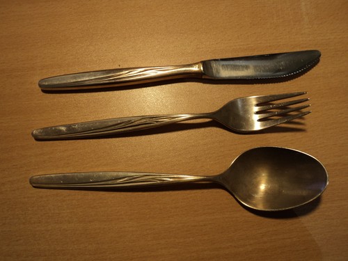 Besteck wmf versilbert - 1,