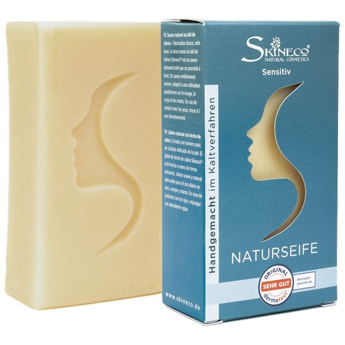 Ziegenmilchseife sensitiv - ziegenmilchseife,