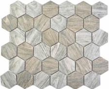 Hexagonale Sechseck Mosaik