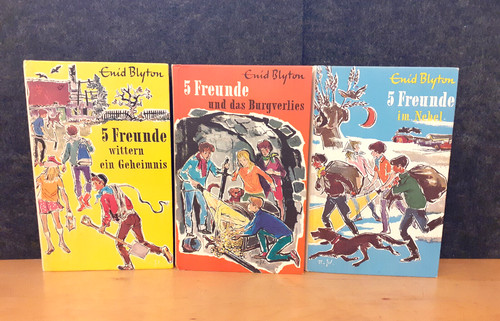 Enid blyton hardcover - blyton, 3x