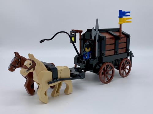 Lego moc pferdekutsche mit - lego,