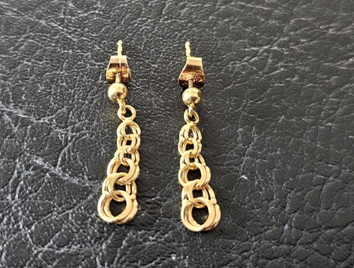 18k gold ohrringe ohrstecker - 18k,