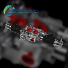 Hydraulikventil Monoblock Ventil 1-fach elektrische Bestätigung 12V. DW Hebel