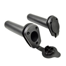 2 Stücke Einbau Rutenhalter