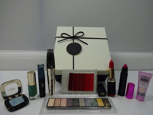 Oreal make geschenkbox - make,
