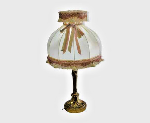 Lampe tisch aus holz - lampe,