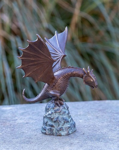 Bronze skulptur idyl - bronze-skulptur,