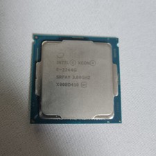 Intel Xeon QuadCore E-2244G //