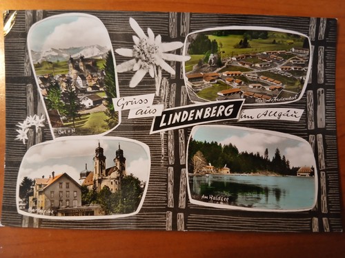 Postkarte 3123 gelaufen
