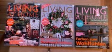 3 ausgewählte Weihnachtsausgaben Living At Home 12/17, 12/20, 12/21