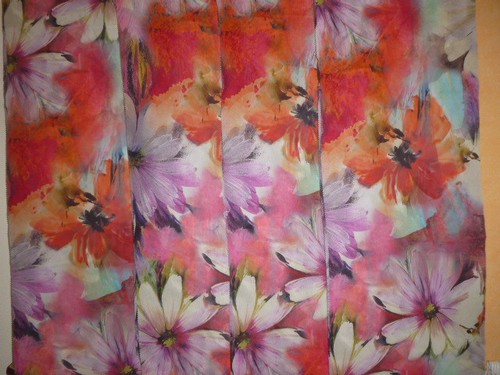21а organza stoffreste höhe - stoffreste,