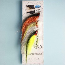Fliegen Set Fly Pike Fly Hecht