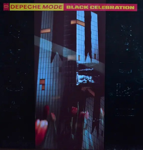 Depeche mode black - lp,