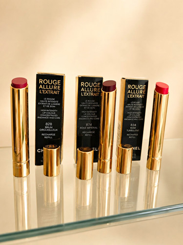 Chanel rouge allure extrait - rouge,