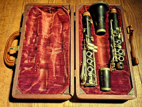 Selmer klarinette l - selmer,, l-serie
