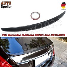 Heckspoiler Lippe mit Carbon