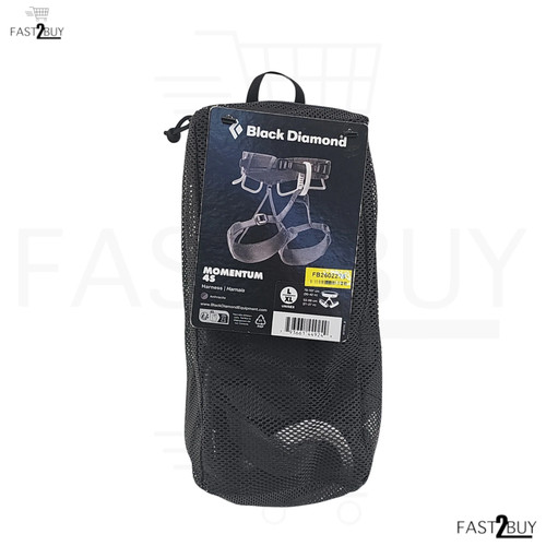 Black diamond klettergurt - black,