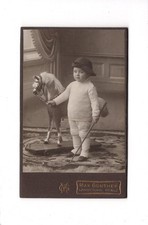 CDV Foto Niedlicher kleiner