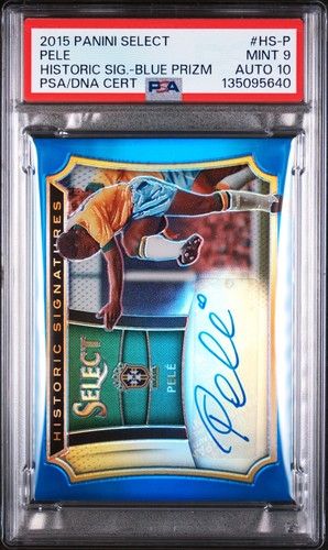 Panini select 2015 pelé - panini,