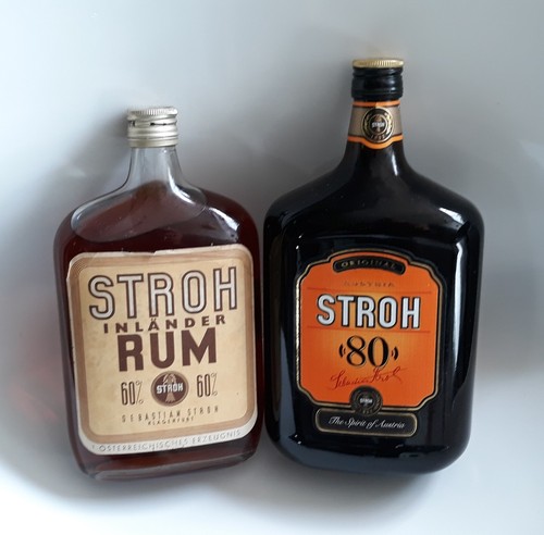 Stroh rum 2 flaschen - rum,