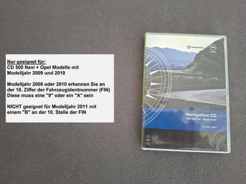 Navigation opel 500 navi - cd, cd