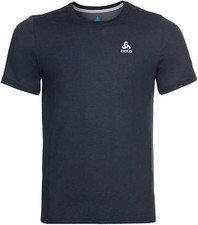 Odlo Herren F-Dry Kurzarm Shirt Wandershirt Funktionsshirt, Atmungsaktiv,  XL