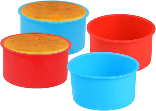 Zoll silikon kuchenformen - 4,