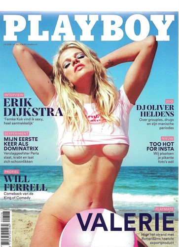 Playboy magazin juli - playboy, 7