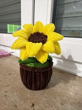 Handgefertigt Blumenvase Mit