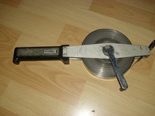 Messda Stahl Bandmaß 50 m Ergoline Rollmaßband Messband Maßband Rollmeter