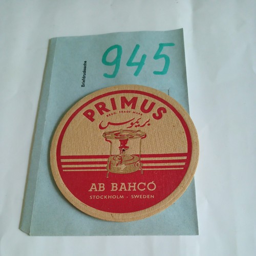 Stück bierdeckel primus - 1,
