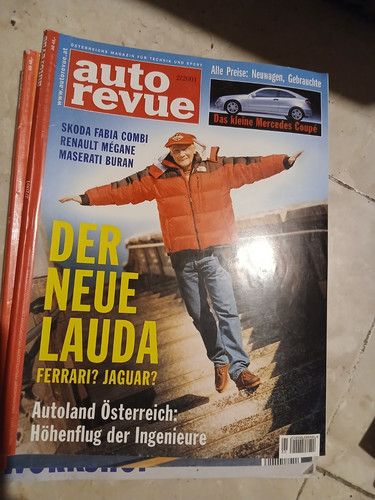 Auto revue 2001 der neue - auto,