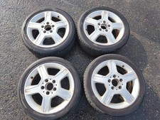4x Mercedes A-Klasse w168 Alufelge 6,5Jx16H2 5x112 ET56 A1684013102