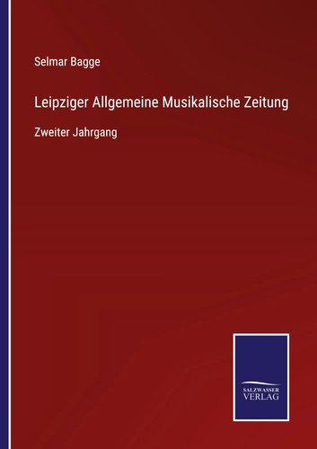 Selmar bagge leipziger - selmar, |