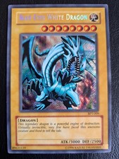 YU-GI-OH! Blauäugiger w. Drache - Booster Pack Tin - BPT-009 - Secret Rare