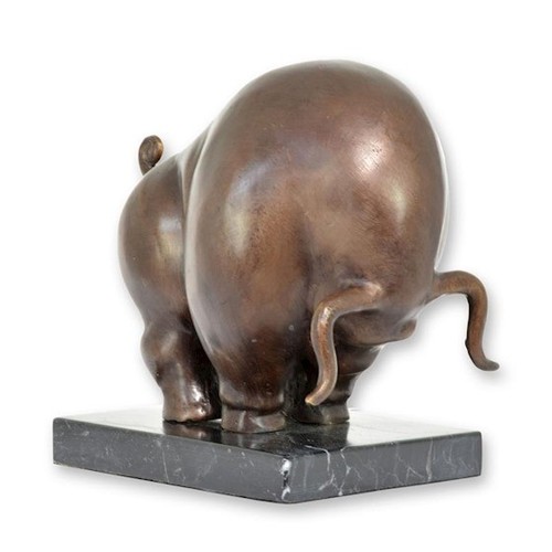 Bronze tier stier bulle - tier,