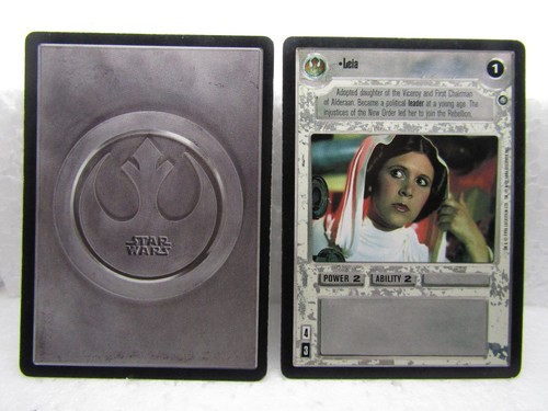 Star wars 1996 - wars, ccg