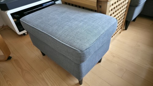 Ikea strandmon hocker in - 2,