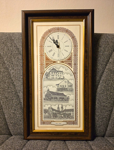 Bilderrahmen wanduhr - bilderrahmen,