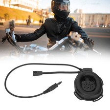Black Headphones Motorcycle