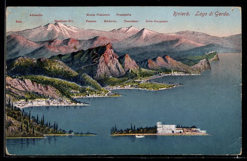 Ansichtskarte san felice del - felice,