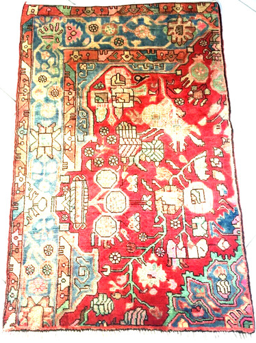 Teppich wagireh handgeknüpft - wagireh,