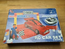 fischertechnik RC CAR Set Advanced 46231 Vollständig super Zustand mit Anleitung