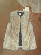 *Zara*Trafaluc*Fake*Fell*Weste