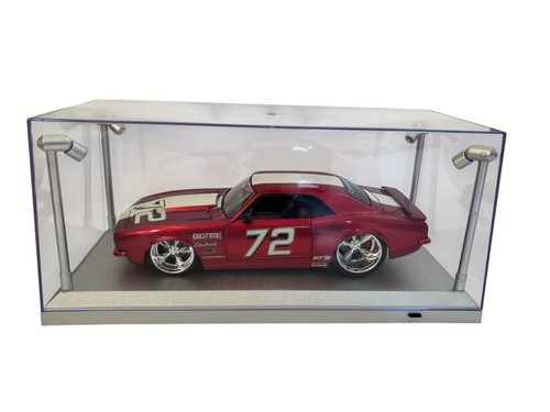 Led sammlervitrine 18 - sammlervitrine, 1:18